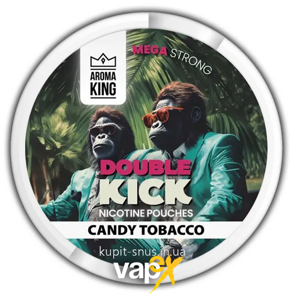 Снюс Aroma King NoNic Candy Tobacco 50 мг 78475 Фото Інтернет магазину Кальянів - Вейпикс