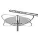 Кальян Tiaga Hookah Orbita Silver на колбі Candy Black Mate 65 см 3234 фото 2