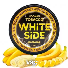 Табак White Side Banana (Банан) 100гр 11113 Фото Інтернет магазину Кальянів - Вейпикс