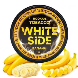 Тютюн White Side Banana (Банан) 100гр 11113 Фото Інтернет магазина Кальянів - Вейпікс