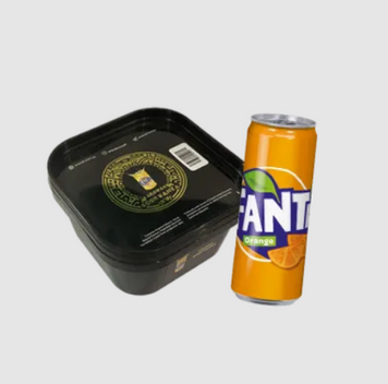 Тютюн Arawak Light Sour Fanta (Кисла фанта, 250 г)  9596 Фото Інтернет магазина Кальянів - Вейпікс