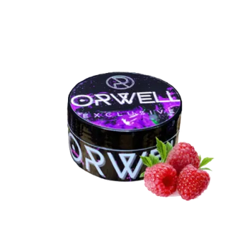 Тютюн Orwell Strong Raspberry (Малина, 50 г)   18634 Фото Інтернет магазина Кальянів - Вейпікс