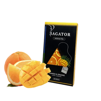 Кальянна чайна суміш Bagator Hookah Tea Mango Orange (Манго Апельсин, 50 г)   20256 Фото Інтернет магазина Кальянів - Вейпікс