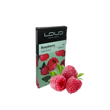 Тютюн Loud Raspberry (Малина, 100 г)   20070 Фото Інтернет магазина Кальянів - Вейпікс