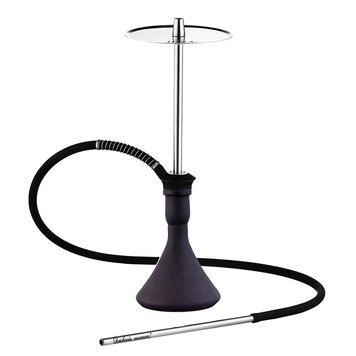 Кальян Tiaga Hookah Classic Silver на колбі Candy Black Mate 65 см 3235 Фото Інтернет магазину Кальянів - Вейпикс