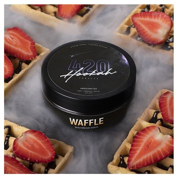 Тютюн 420 Waffle (Вафлі, 40 г) 18138 Фото Інтернет магазина Кальянів - Вейпікс