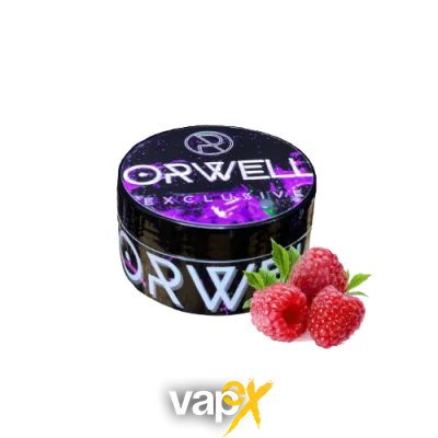 Тютюн Orwell Strong Raspberry (Малина, 50 г)   18634 Фото Інтернет магазина Кальянів - Вейпікс