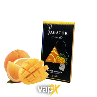 Кальянная чайная смесь Bagator Hookah Tea Mango Orange (Манго Апельсин, 50 г)   20256 Фото Інтернет магазину Кальянів - Вейпикс