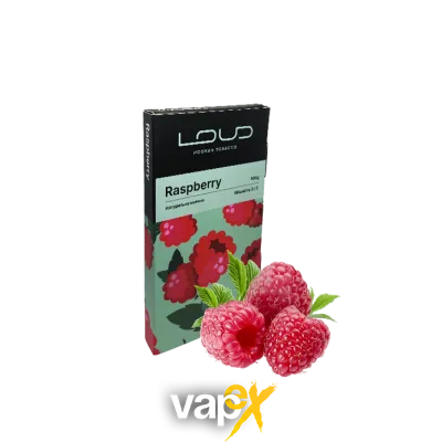 Тютюн Loud Raspberry (Малина, 100 г)   20070 Фото Інтернет магазина Кальянів - Вейпікс