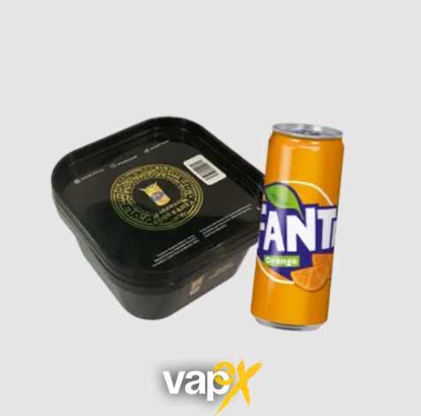 Тютюн Arawak Light Sour Fanta (Кисла фанта, 250 г)  9596 Фото Інтернет магазина Кальянів - Вейпікс