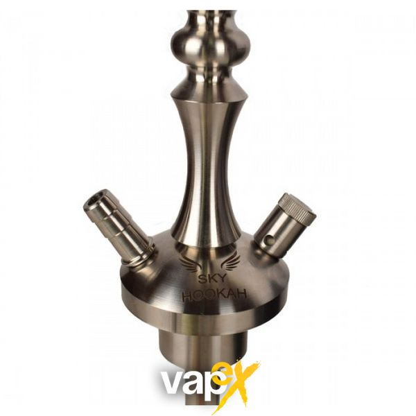 Шахта Sky Hookah Classic Silver 60 см 3400099 Фото Інтернет магазина Кальянів - Вейпікс