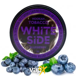 Табак White Side Blueberry (Черника) 100гр 11114 Фото Інтернет магазину Кальянів - Вейпикс