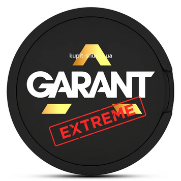 Снюс Garant Extreme 849849 Фото Інтернет магазину Кальянів - Вейпикс