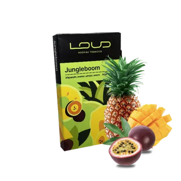 Тютюн Loud Jungleboom (Джунглубум, 100 г)   8275 Фото Інтернет магазина Кальянів - Вейпікс