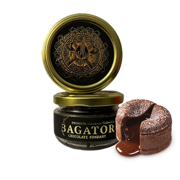 Табак Bagator chocolate fondant (Шоколадный Фондан, 50 г)   18826 Фото Інтернет магазину Кальянів - Вейпикс