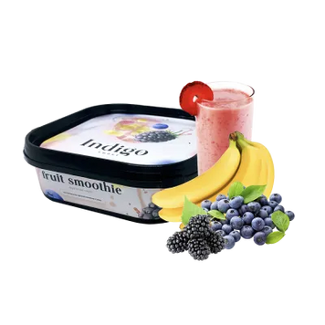 Кальянна чайна суміш Indigo Smoke Fruit smoothie (Фруктове смузі, 100 г)   9681 Фото Інтернет магазина Кальянів - Вейпікс