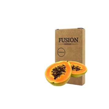 Тютюн Fusion Classic Papaya (Папайя, 100 г)   3780 Фото Інтернет магазина Кальянів - Вейпікс