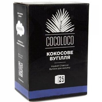 Кокосове вугілля Khmara Cocoloco 1 кг 2914 Фото Інтернет магазину Кальянів - Вейпикс