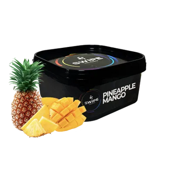 Кальянна суміш Swipe Pineapple Mango (Ананас Манго, 250 г)   20713 Фото Інтернет магазина Кальянів - Вейпікс