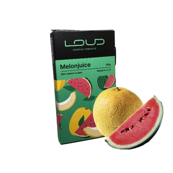 Тютюн Loud Melonjuice (Мелонджус, 100 г)   8286 Фото Інтернет магазина Кальянів - Вейпікс