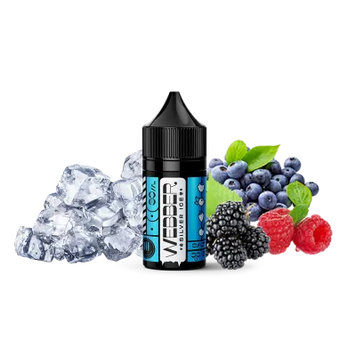 Рідина Webber Silver Ice Berry Mix Cooler (Ягідний Мікс із холодом, 50 мг, 30 мл) 20366 Фото Інтернет магазина Кальянів - Вейпікс