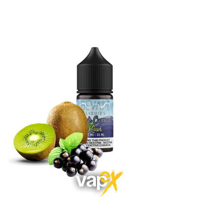 Жидкость BeVape Salt Black currant kiwi (Киви смородина, 30 мл) 45457 Фото Інтернет магазину Кальянів - Вейпикс