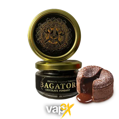 Тютюн Bagator chocolate fondant (Шоколадний Фондан, 50 г)   18826 Фото Інтернет магазина Кальянів - Вейпікс