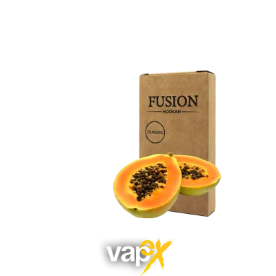 Тютюн Fusion Classic Papaya (Папайя, 100 г)   3780 Фото Інтернет магазина Кальянів - Вейпікс