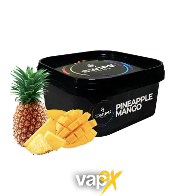 Кальянна суміш Swipe Pineapple Mango (Ананас Манго, 250 г)   20713 Фото Інтернет магазина Кальянів - Вейпікс