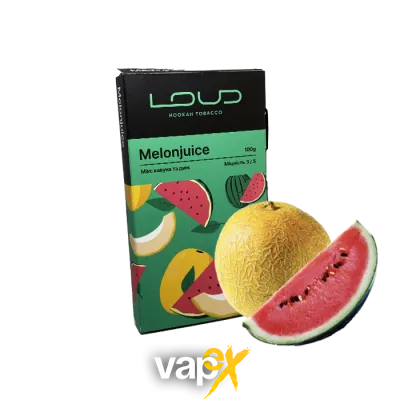 Табак Loud Melonjuice (Мелонджус, 100 г)   8286 Фото Інтернет магазину Кальянів - Вейпикс