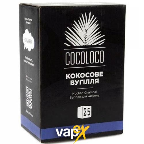 Кокосове вугілля Khmara Cocoloco 1 кг 2914 Фото Інтернет магазина Кальянів - Вейпікс