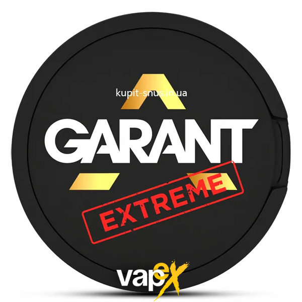 Снюс Garant Extreme 849849 Фото Інтернет магазина Кальянів - Вейпікс