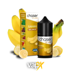 Жидкость Chaser Banana Balance (Банан, 50мг, 30мл) 8833 Фото Інтернет магазину Кальянів - Вейпикс