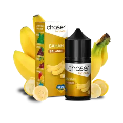 Жидкость Chaser Banana Balance (Банан, 50мг, 30мл) 8833 Фото Інтернет магазину Кальянів - Вейпикс