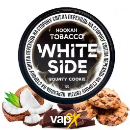 Тютюн White Side Bounty Cookie (Печиво Баунті) 100гр 11115 Фото Інтернет магазина Кальянів - Вейпікс