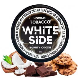 Тютюн White Side Bounty Cookie (Печиво Баунті) 100гр 11115 Фото Інтернет магазина Кальянів - Вейпікс