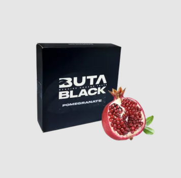 Тютюн Buta Black Pomegranate (Гранат, 100 г) 19335 Фото Інтернет магазина Кальянів - Вейпікс