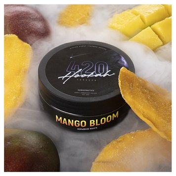 Тютюн 420 Mango Bloom (Манго, 100 г) 2616 Фото Інтернет магазина Кальянів - Вейпікс