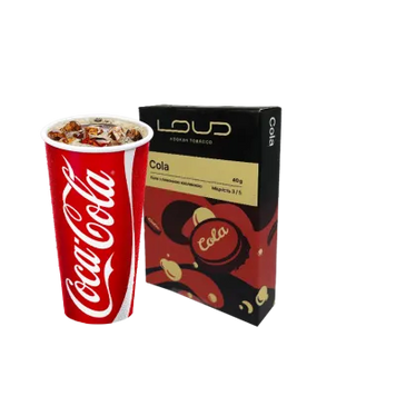 Табак Loud Cola (Кола, 40 г)   8294 Фото Інтернет магазину Кальянів - Вейпикс