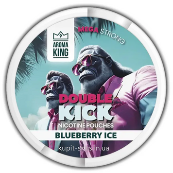 Снюс Aroma King NoNic Blueberry Ice 50 мг 777654 Фото Інтернет магазина Кальянів - Вейпікс