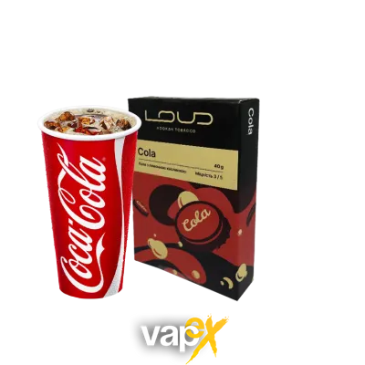 Табак Loud Cola (Кола, 40 г)   8294 Фото Інтернет магазину Кальянів - Вейпикс