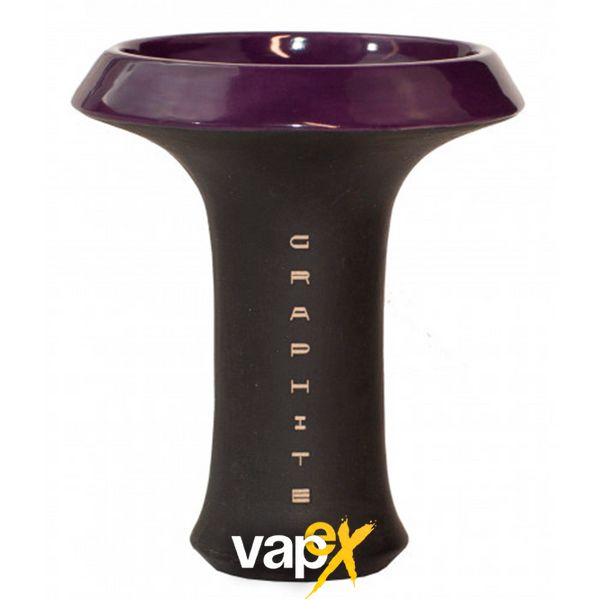 Чаша Sky Hookah Graphite Harmony Violet 3240 Фото Інтернет магазину Кальянів - Вейпикс