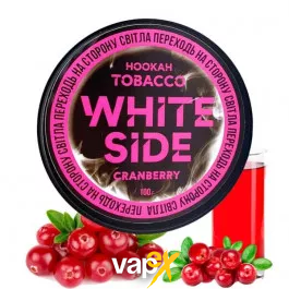 Табак White Side Cranberry (Клюква) 100гр 11116 Фото Інтернет магазину Кальянів - Вейпикс