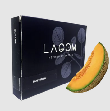 Тютюн Lagom Navy Fake Melon (Диня, 200 г) 22479 Фото Інтернет магазина Кальянів - Вейпікс