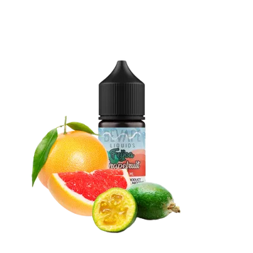 Жидкость BeVape Salt Grapefruit feijoa (грейпфрут фейхоа, 30 мл) 12307 Фото Інтернет магазину Кальянів - Вейпикс