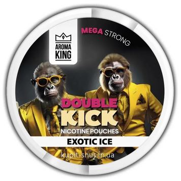 Снюс Aroma King NoNic Exotic Ice 50 мг 576333 Фото Інтернет магазина Кальянів - Вейпікс