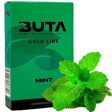 Тютюн Buta Gold Mint (М'ята, 50 г) 757 Фото Інтернет магазина Кальянів - Вейпікс