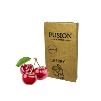 Тютюн Fusion Medium Cherry (Вишня, 100 г)   20922 Фото Інтернет магазина Кальянів - Вейпікс