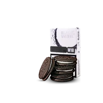 Табак Black&White Oreo (орео, 40 г)   9867 Фото Інтернет магазину Кальянів - Вейпикс