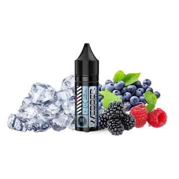 Рідина Webber Silver Ice Berry Mix Cooler (Ягідний Мікс із холодом, 50 мг, 15 мл) 20359 Фото Інтернет магазина Кальянів - Вейпікс